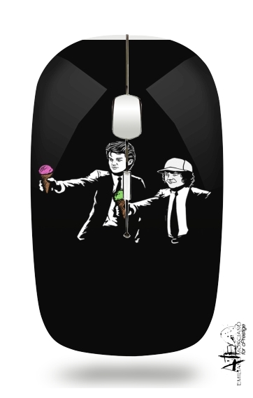  Pulp Fiction with Dustin and Steve for Wireless optical mouse with usb receiver