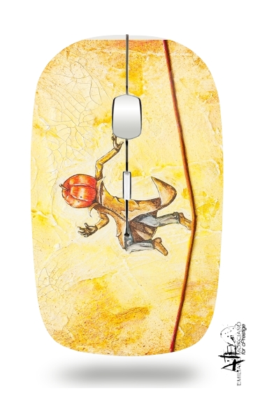  Pumpkin Tightrope Walker for Wireless optical mouse with usb receiver