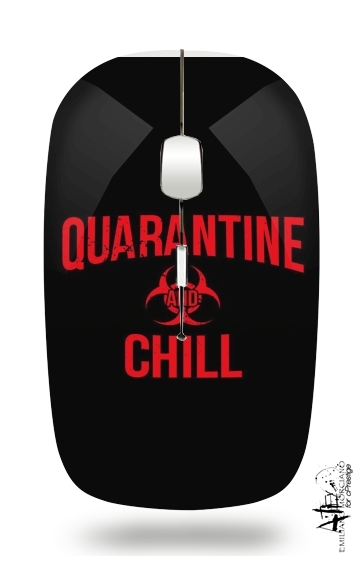 Quarantine And Chill for Wireless optical mouse with usb receiver