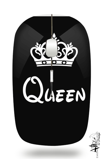  Queen for Wireless optical mouse with usb receiver