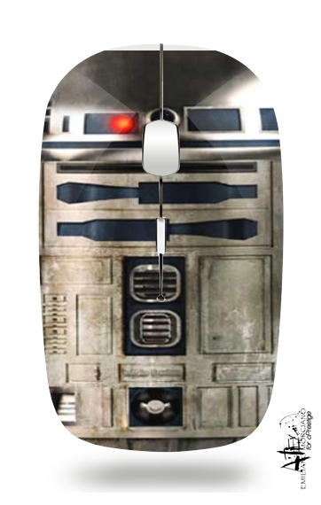  R2-D2 for Wireless optical mouse with usb receiver