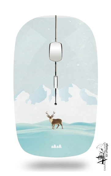  Reindeer for Wireless optical mouse with usb receiver