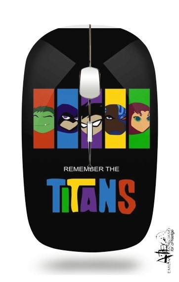  Remember The Titans for Wireless optical mouse with usb receiver