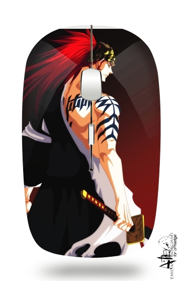  Renji bleach art for Wireless optical mouse with usb receiver