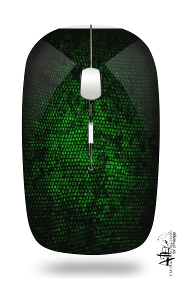  Reptile Skin for Wireless optical mouse with usb receiver
