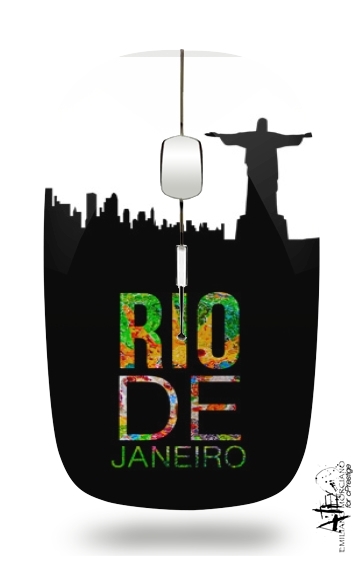  Rio de janeiro for Wireless optical mouse with usb receiver