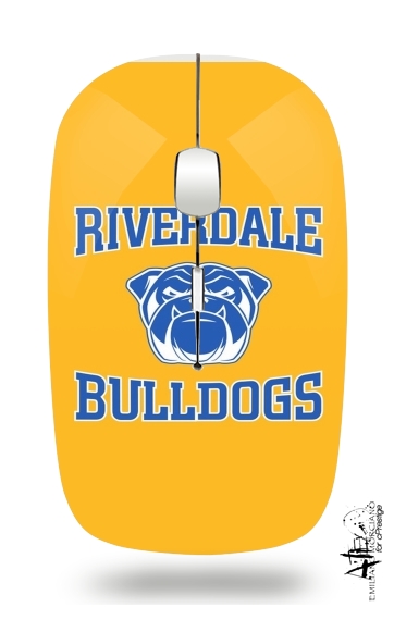  Riverdale Bulldogs for Wireless optical mouse with usb receiver