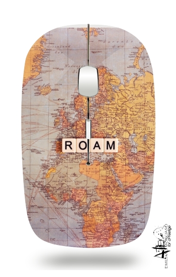  roam for Wireless optical mouse with usb receiver
