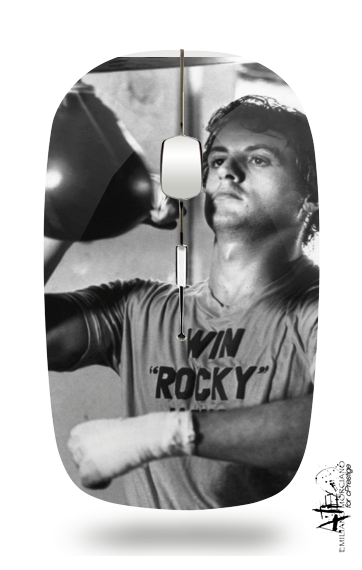  Rocky Balboa Training Punchingball for Wireless optical mouse with usb receiver