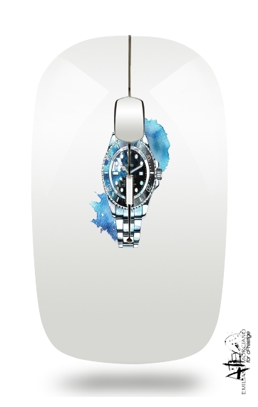  Rolex Watch Artwork for Wireless optical mouse with usb receiver