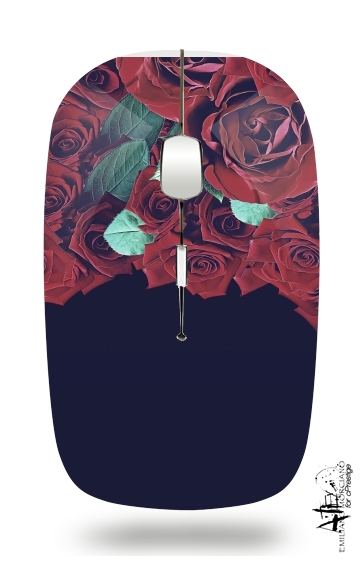  Roses for Wireless optical mouse with usb receiver