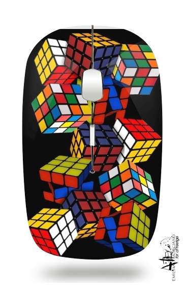  Rubiks Cube for Wireless optical mouse with usb receiver