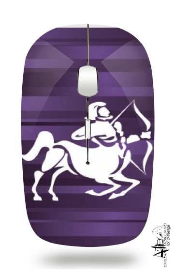  Sagittarius - Sign of the zodiac for Wireless optical mouse with usb receiver