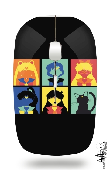  Sailor pop for Wireless optical mouse with usb receiver