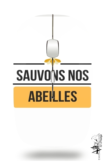  Sauvons nos abeilles for Wireless optical mouse with usb receiver