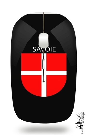  Savoie Blason for Wireless optical mouse with usb receiver