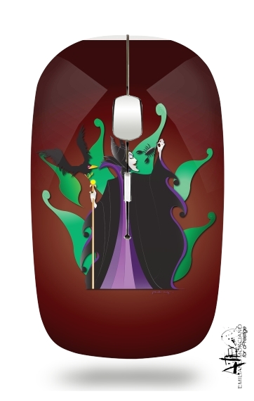  Scorpio - Maleficent for Wireless optical mouse with usb receiver