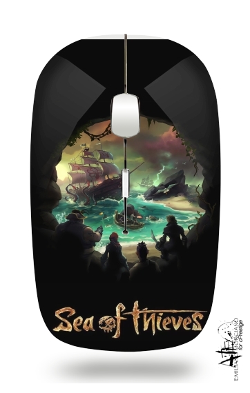  Sea Of Thieves for Wireless optical mouse with usb receiver
