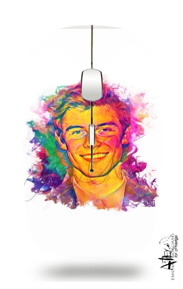  Shawn Mendes - Ink Art 1998 for Wireless optical mouse with usb receiver