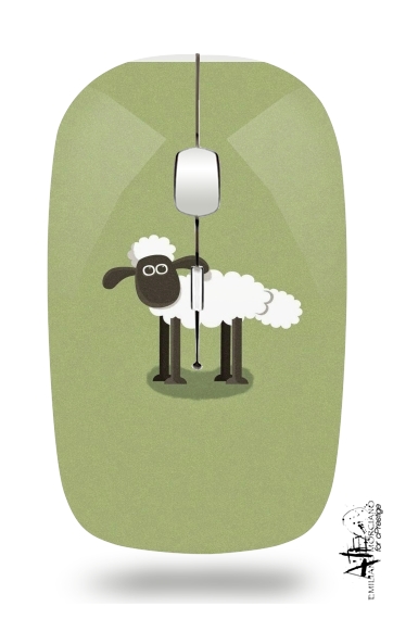  Sheep for Wireless optical mouse with usb receiver