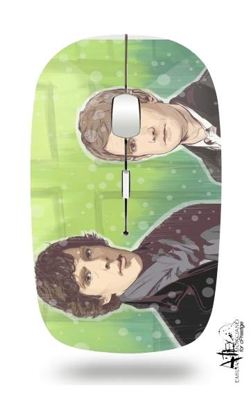 Sherlock and Watson for Wireless optical mouse with usb receiver