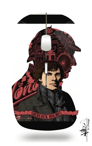 Sherlock Holmes for Wireless optical mouse with usb receiver