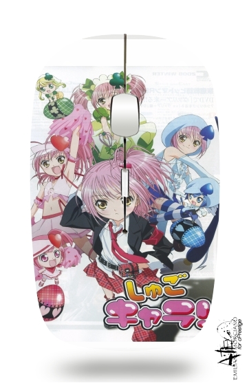  Shugo Chara for Wireless optical mouse with usb receiver
