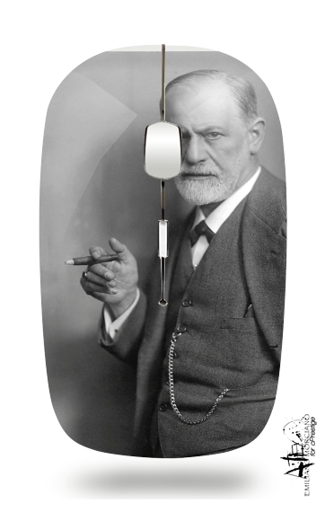  sigmund Freud for Wireless optical mouse with usb receiver
