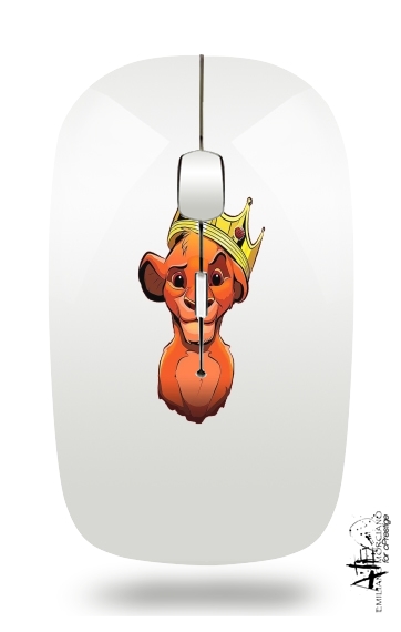  Simba Lion King Notorious BIG for Wireless optical mouse with usb receiver