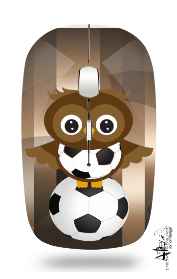  Soccer Owl for Wireless optical mouse with usb receiver