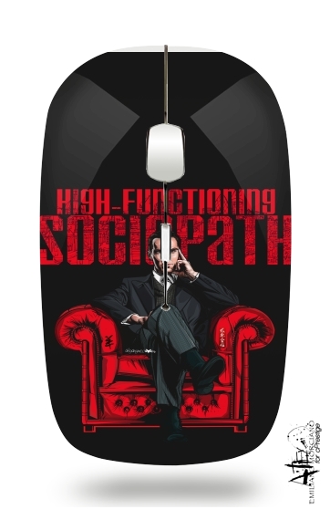  Sociopath for Wireless optical mouse with usb receiver