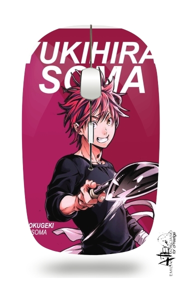  Soma Yukihira Food wars for Wireless optical mouse with usb receiver
