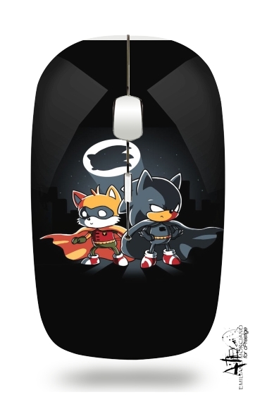  Sonic X Tail Mashup for Wireless optical mouse with usb receiver