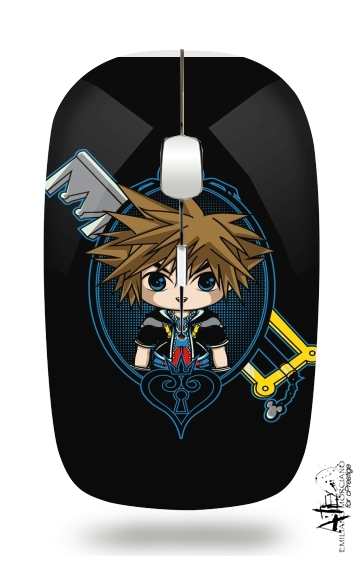  Sora Portrait for Wireless optical mouse with usb receiver