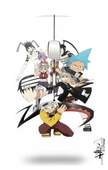  Soul Eater Manga for Wireless optical mouse with usb receiver