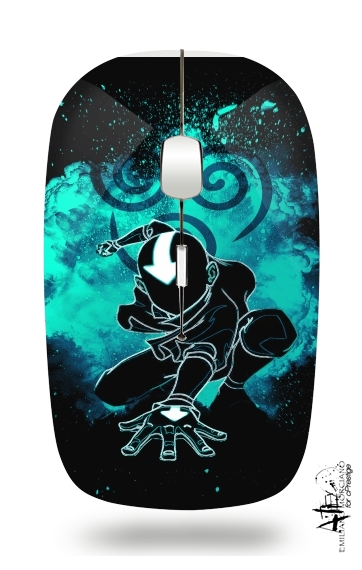  Soul of the Airbender for Wireless optical mouse with usb receiver