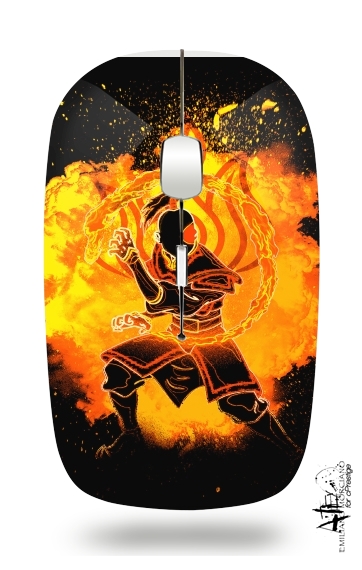  Soul of the Firebender for Wireless optical mouse with usb receiver