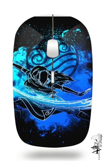  Soul of the Waterbender Sister for Wireless optical mouse with usb receiver