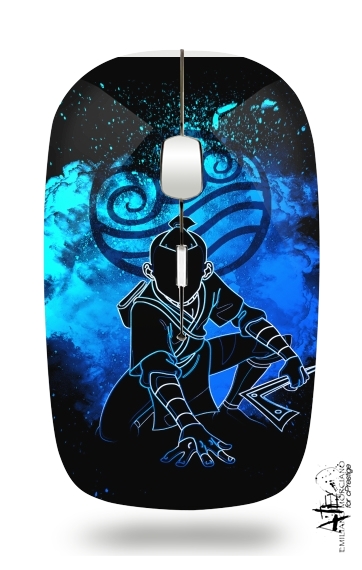  Soul of the Waterbender for Wireless optical mouse with usb receiver