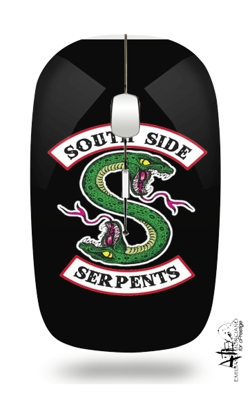  South Side Serpents for Wireless optical mouse with usb receiver