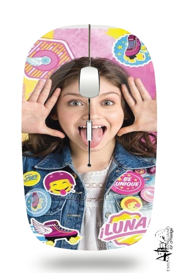  Soy Luna Collage Fan for Wireless optical mouse with usb receiver