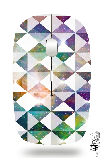  Space Diamonds Full for Wireless optical mouse with usb receiver