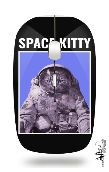  Space Kitty for Wireless optical mouse with usb receiver