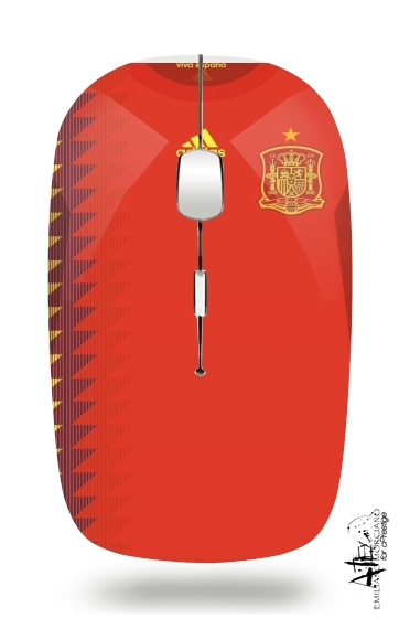  Spain World Cup Russia 2018  for Wireless optical mouse with usb receiver