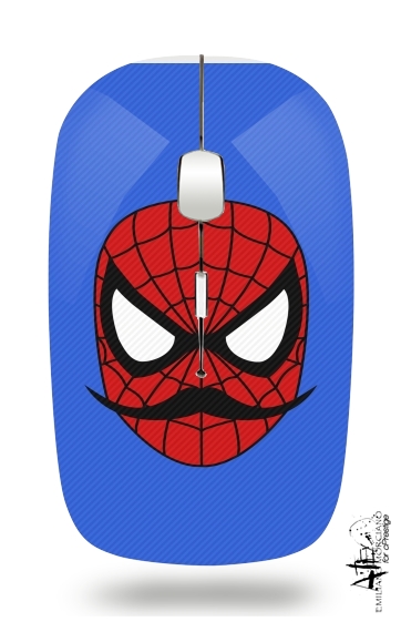  Spider Stache for Wireless optical mouse with usb receiver