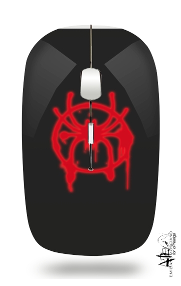  Spider Verse Miles Morales for Wireless optical mouse with usb receiver