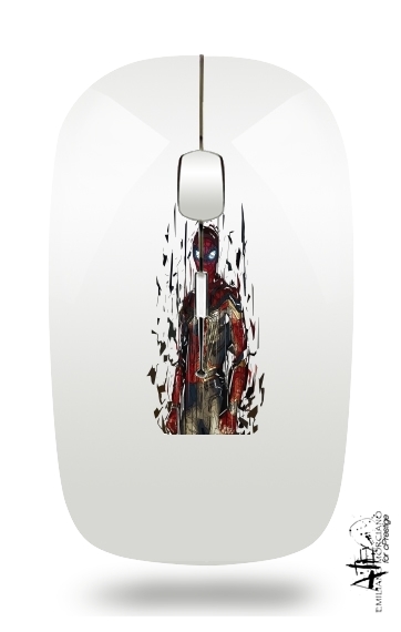  Spiderman Poly for Wireless optical mouse with usb receiver