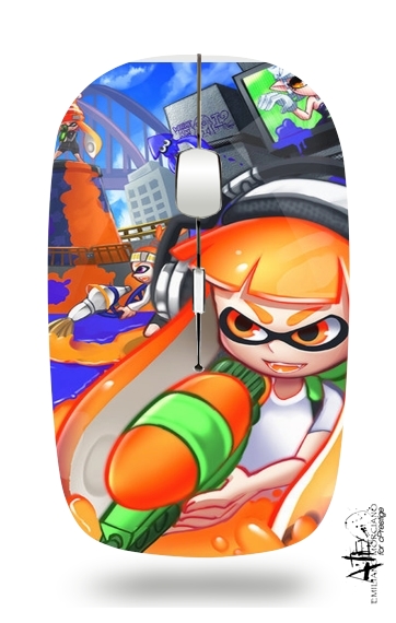  Splatoon for Wireless optical mouse with usb receiver