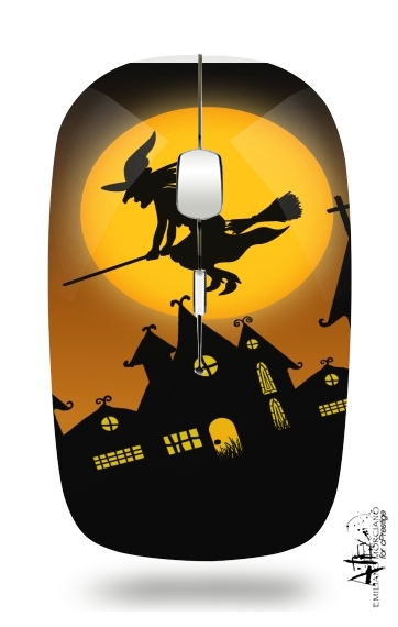  Spooky Halloween 2 for Wireless optical mouse with usb receiver
