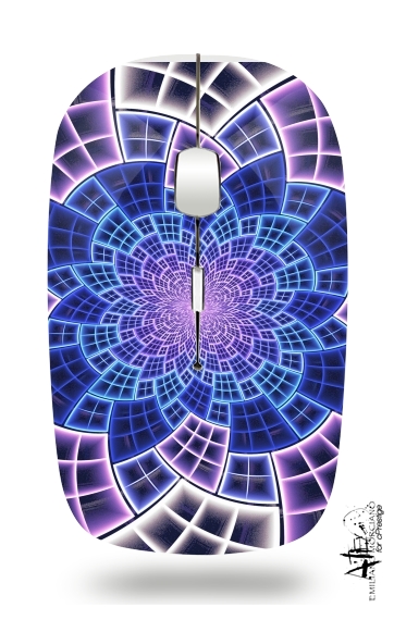  Stained Glass 2 for Wireless optical mouse with usb receiver